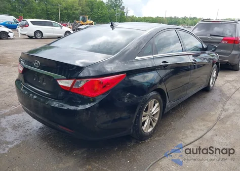 2013 Hyundai Sonata Gls from USA, damaged, VIN 5NPEB4AC4DH705702